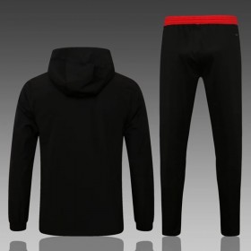 Manchester United Training Windrunner Suit 2022-23 Musta